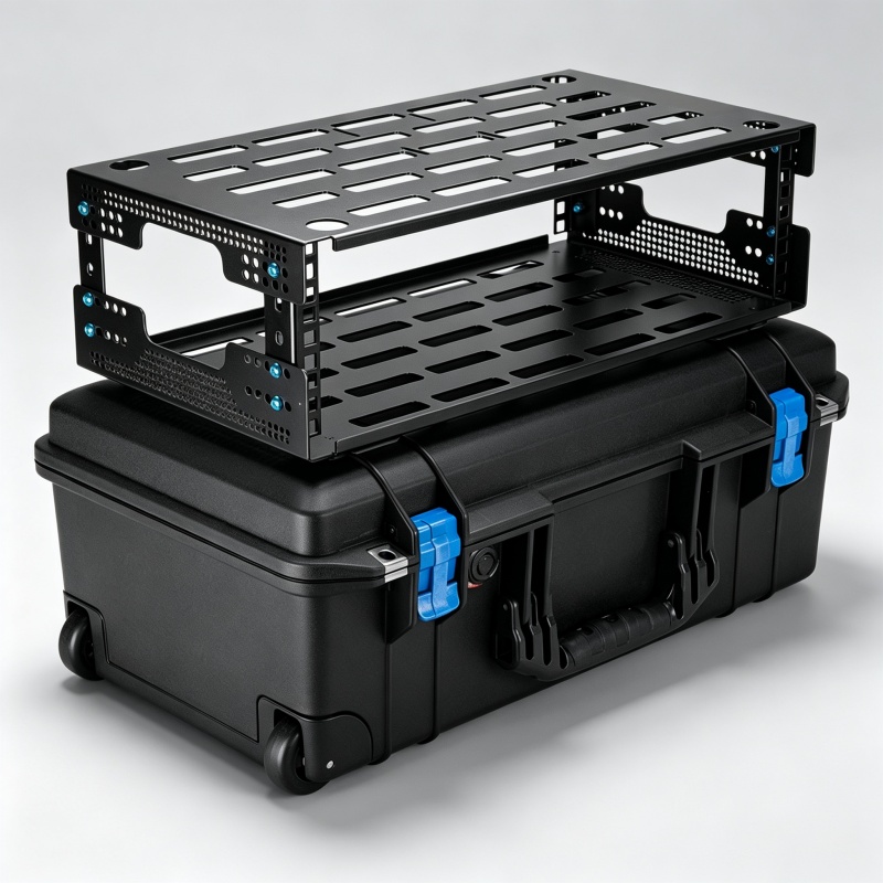 🧰 Portable 3U Rack Stand