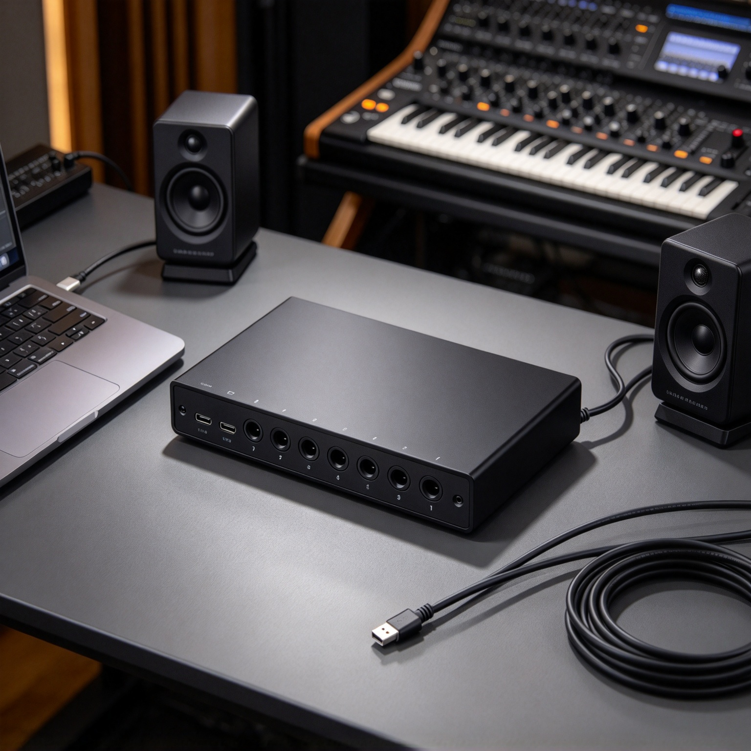 🎛️ Audio Breakout