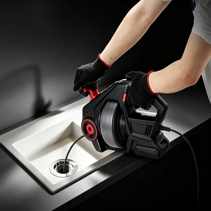 🔧 Electric Drain Cleaning Tool
