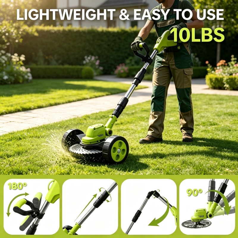3-in-1 Cordless Grass Cutter