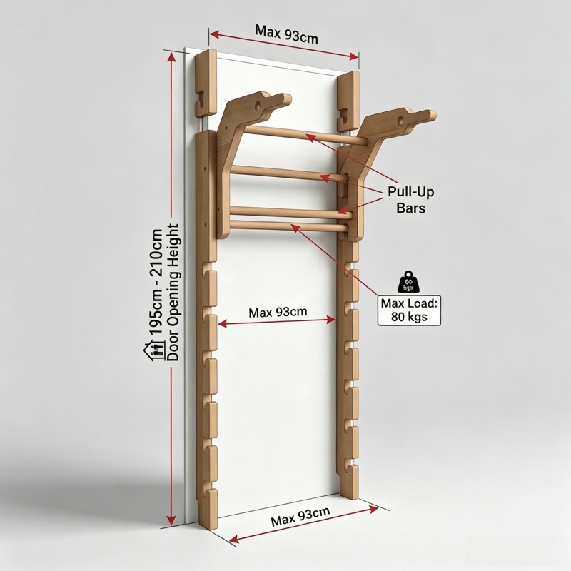 🧗 Wooden Door Gym