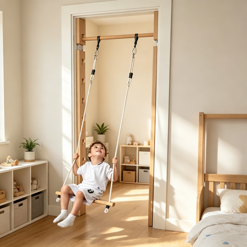 🧗 Wooden Door Gym