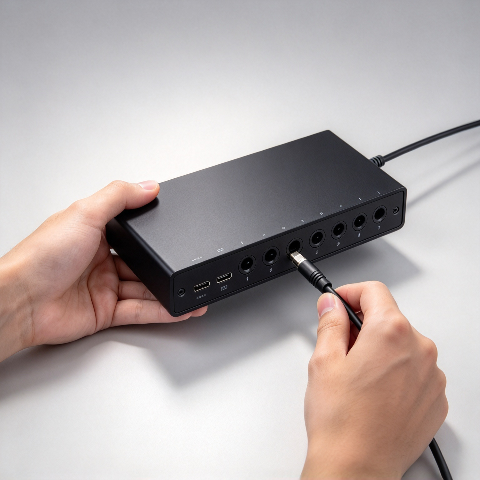🎛️ Audio Breakout