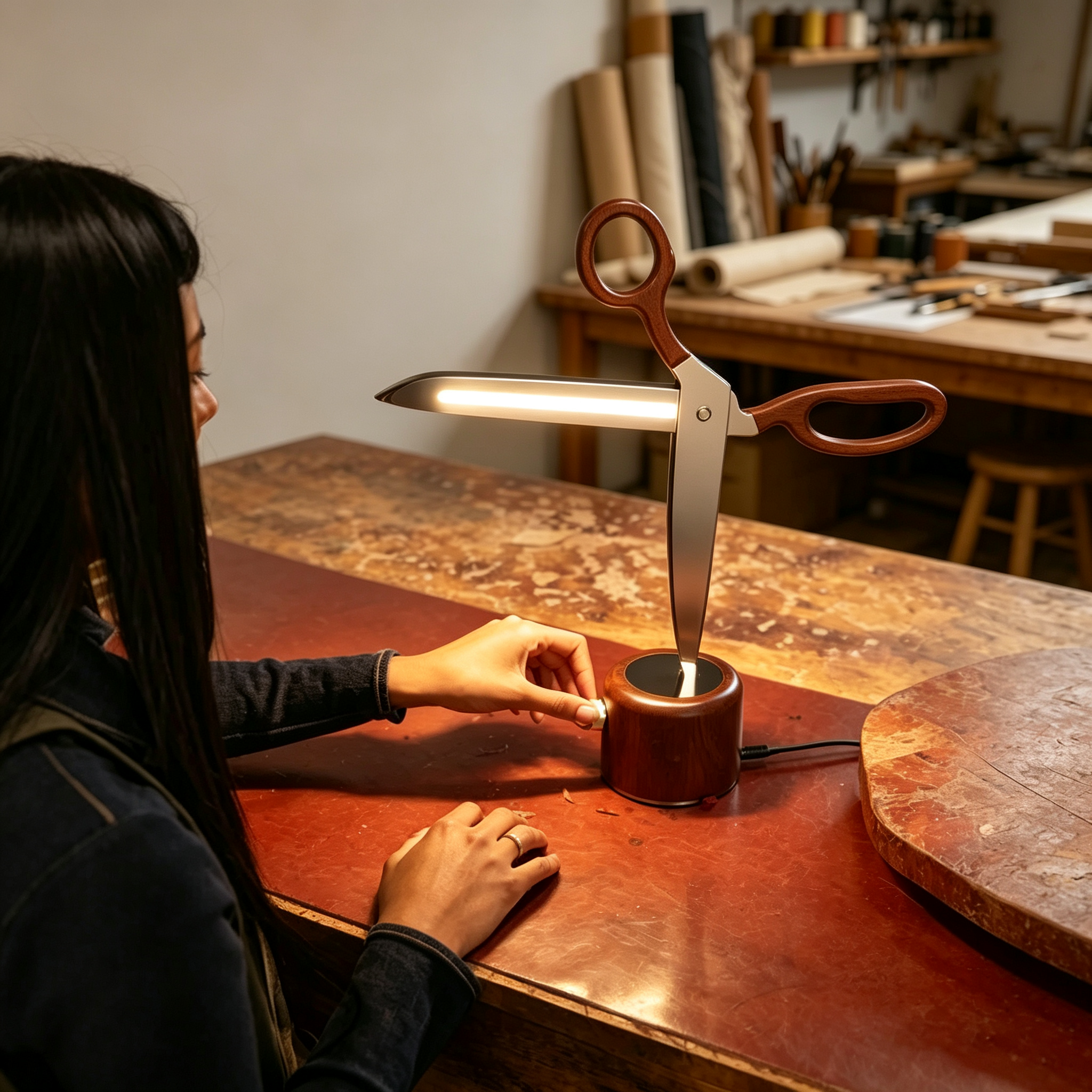 ✂️ Craft Desk Lamp