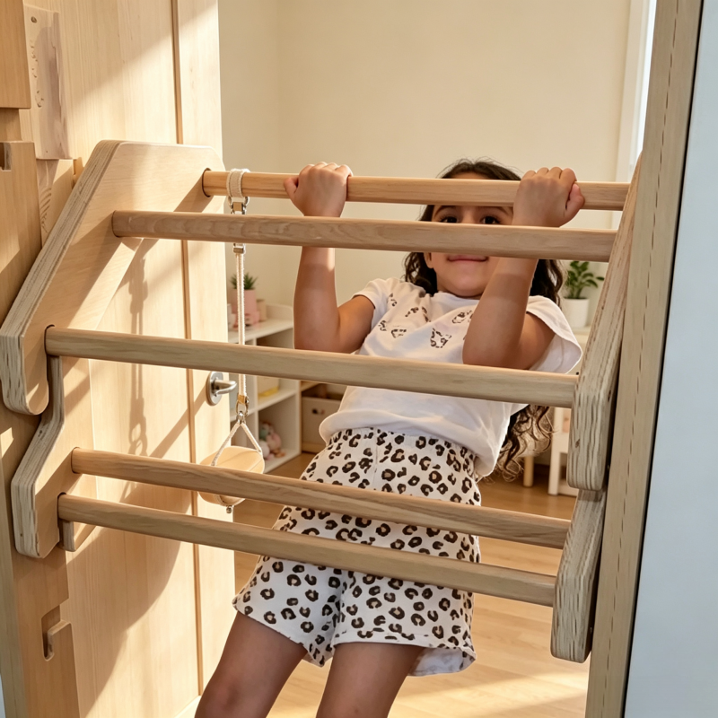 🧗 Wooden Door Gym