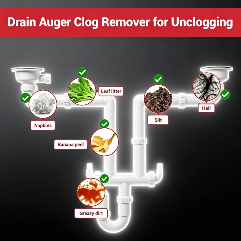🔧 Electric Drain Cleaning Tool