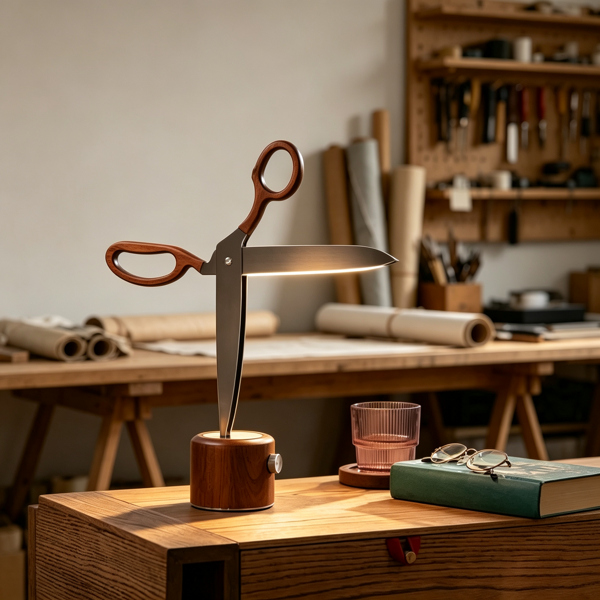 ✂️ Craft Desk Lamp
