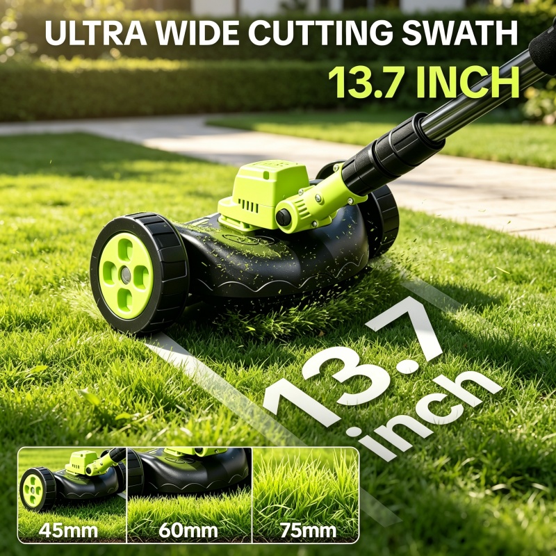 3-in-1 Cordless Grass Cutter