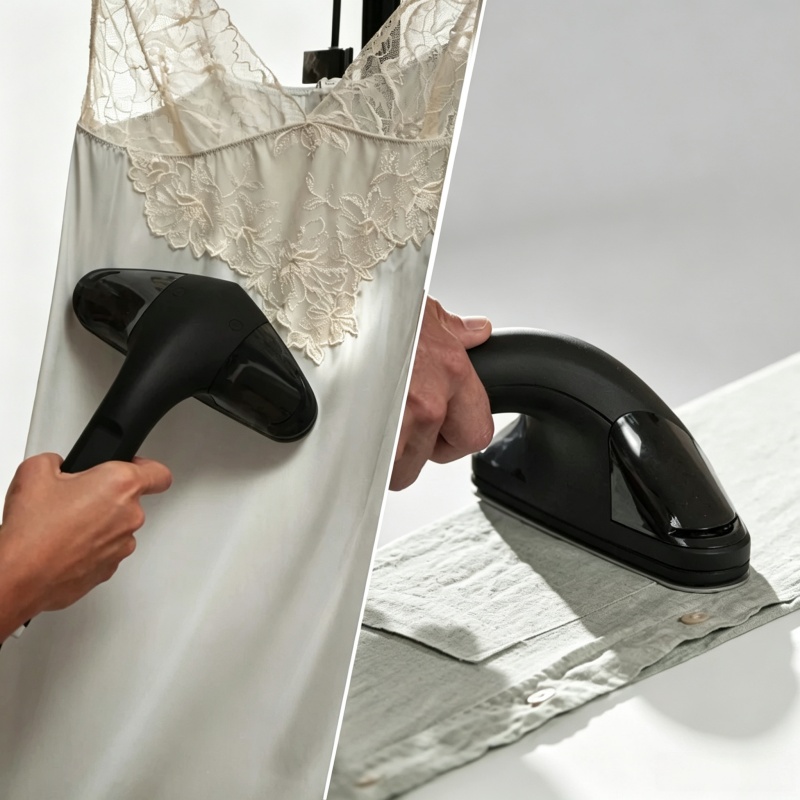 💨 Garment & Fabric Steamer