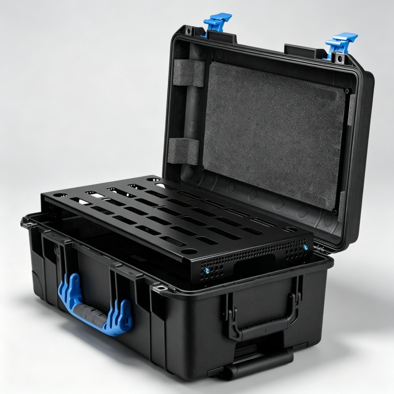 🧰 Portable 3U Rack Stand