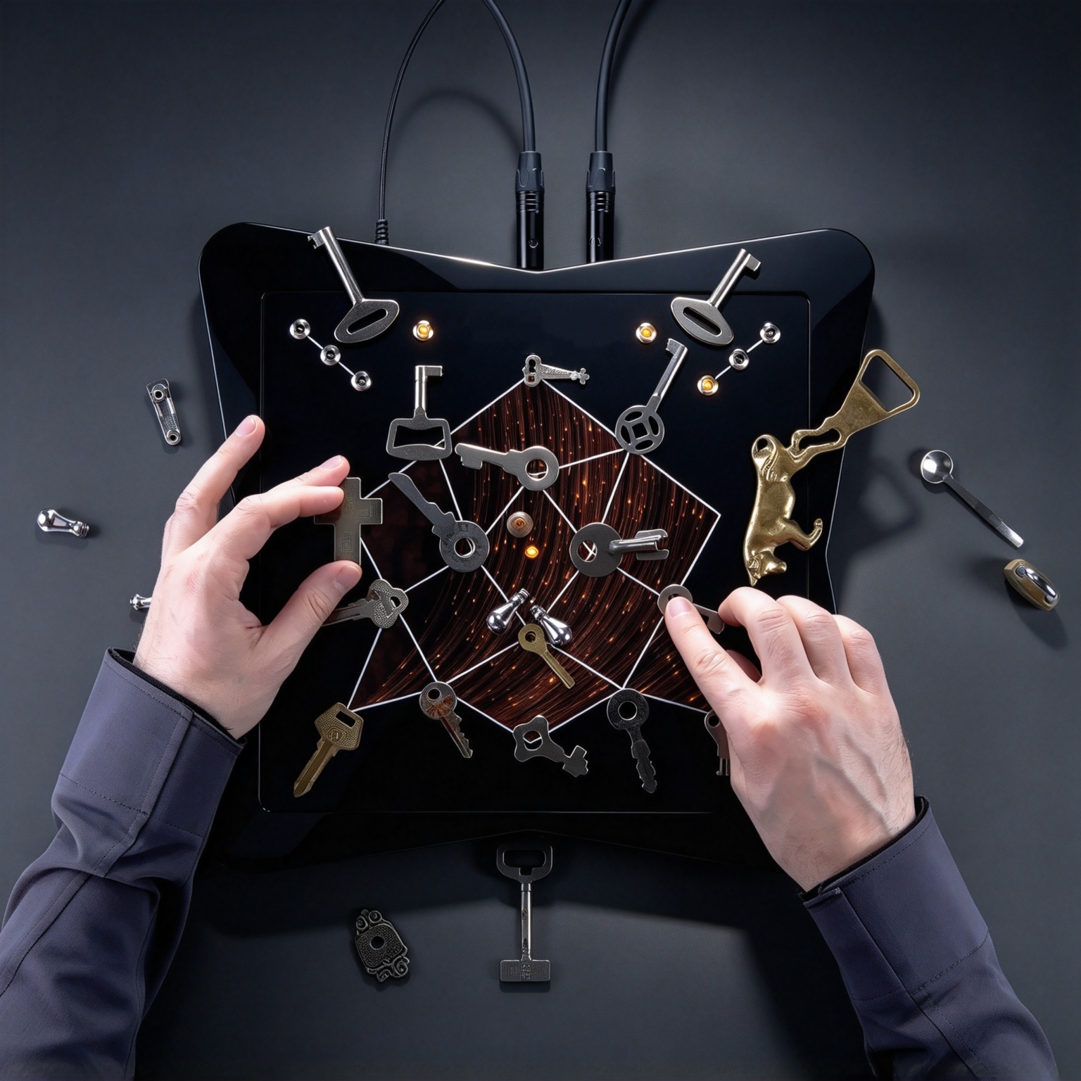 🎵Metal Object Synthesizer