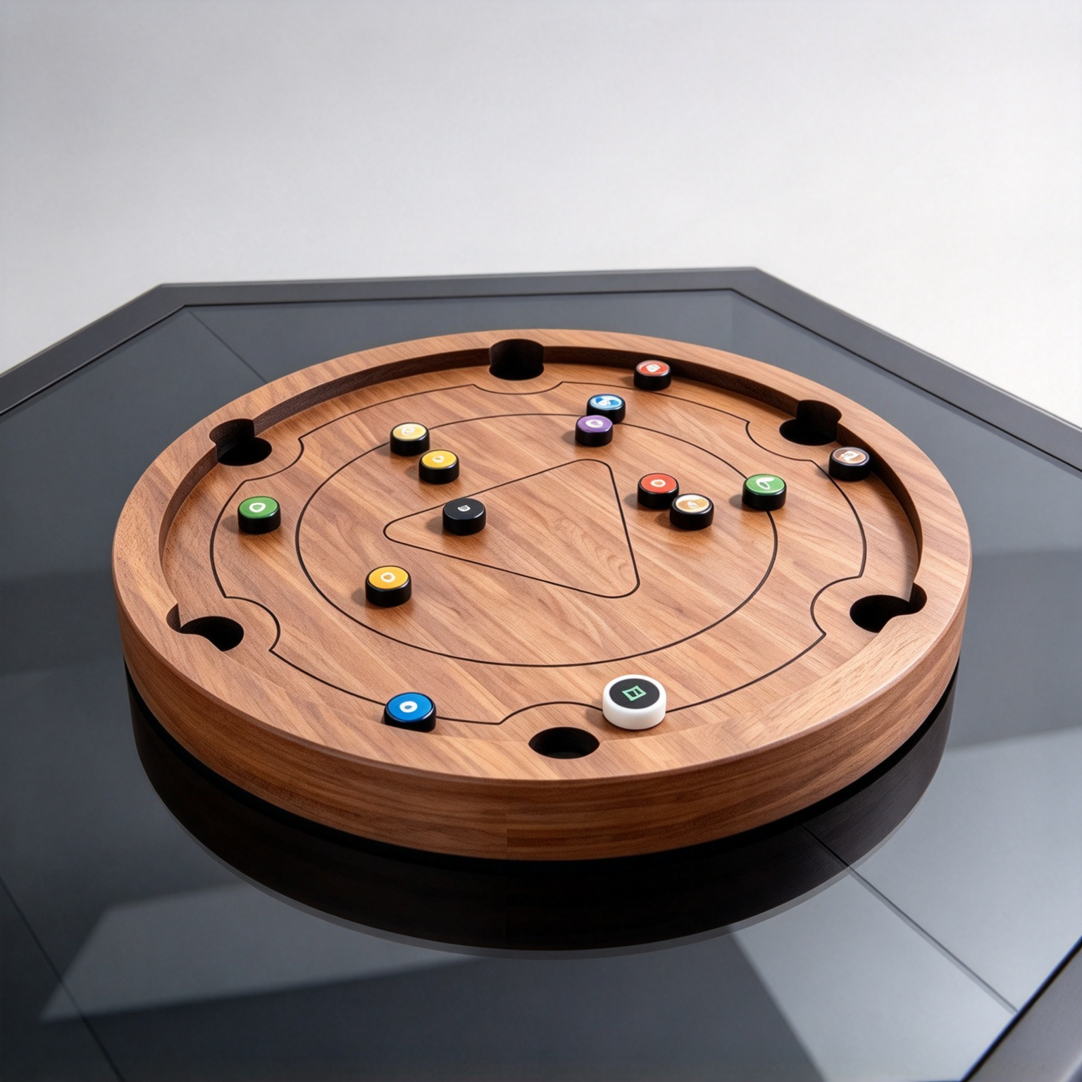 Wooden Table Game