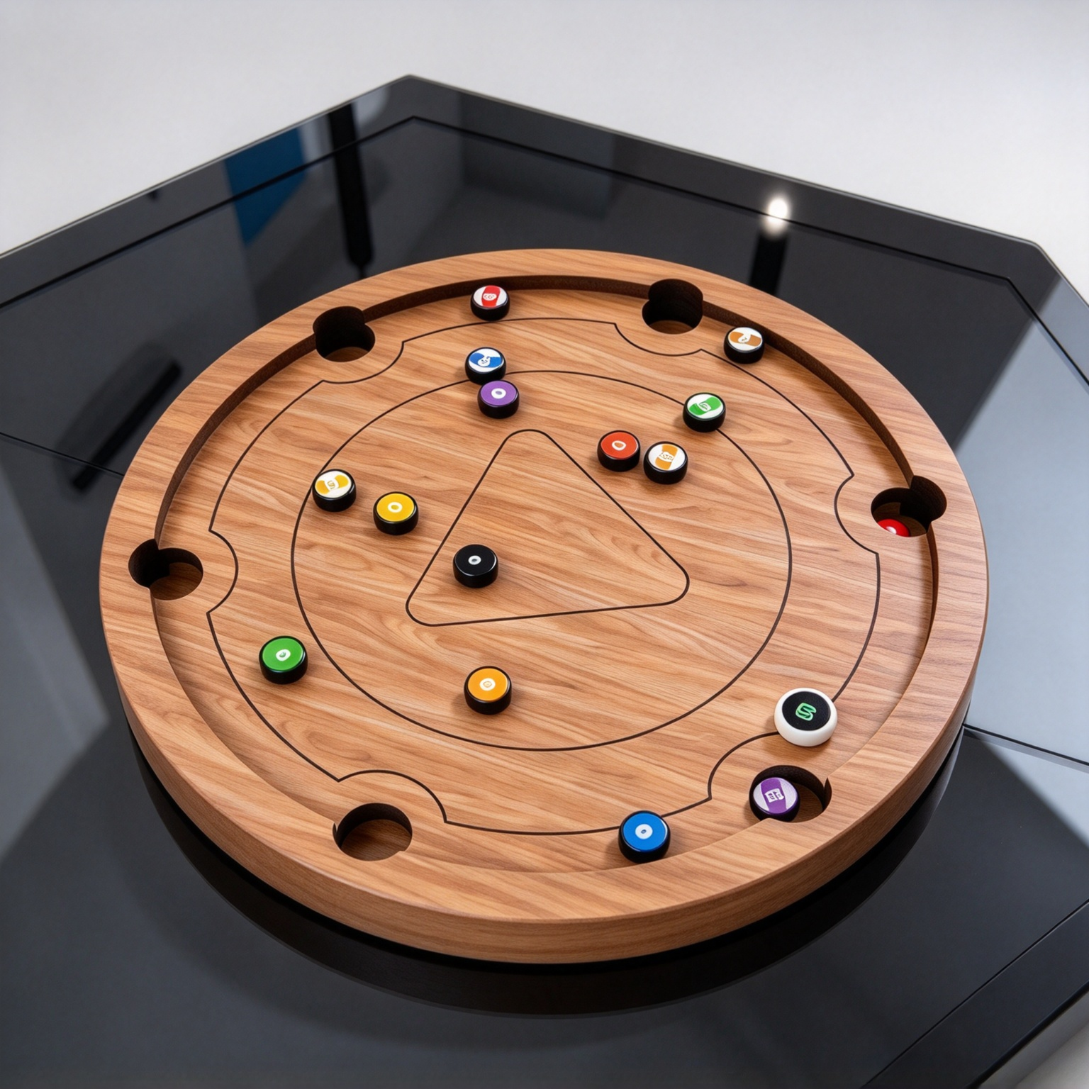 Wooden Table Game