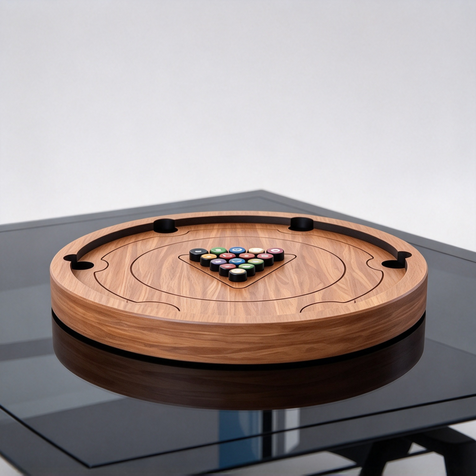 Wooden Table Game