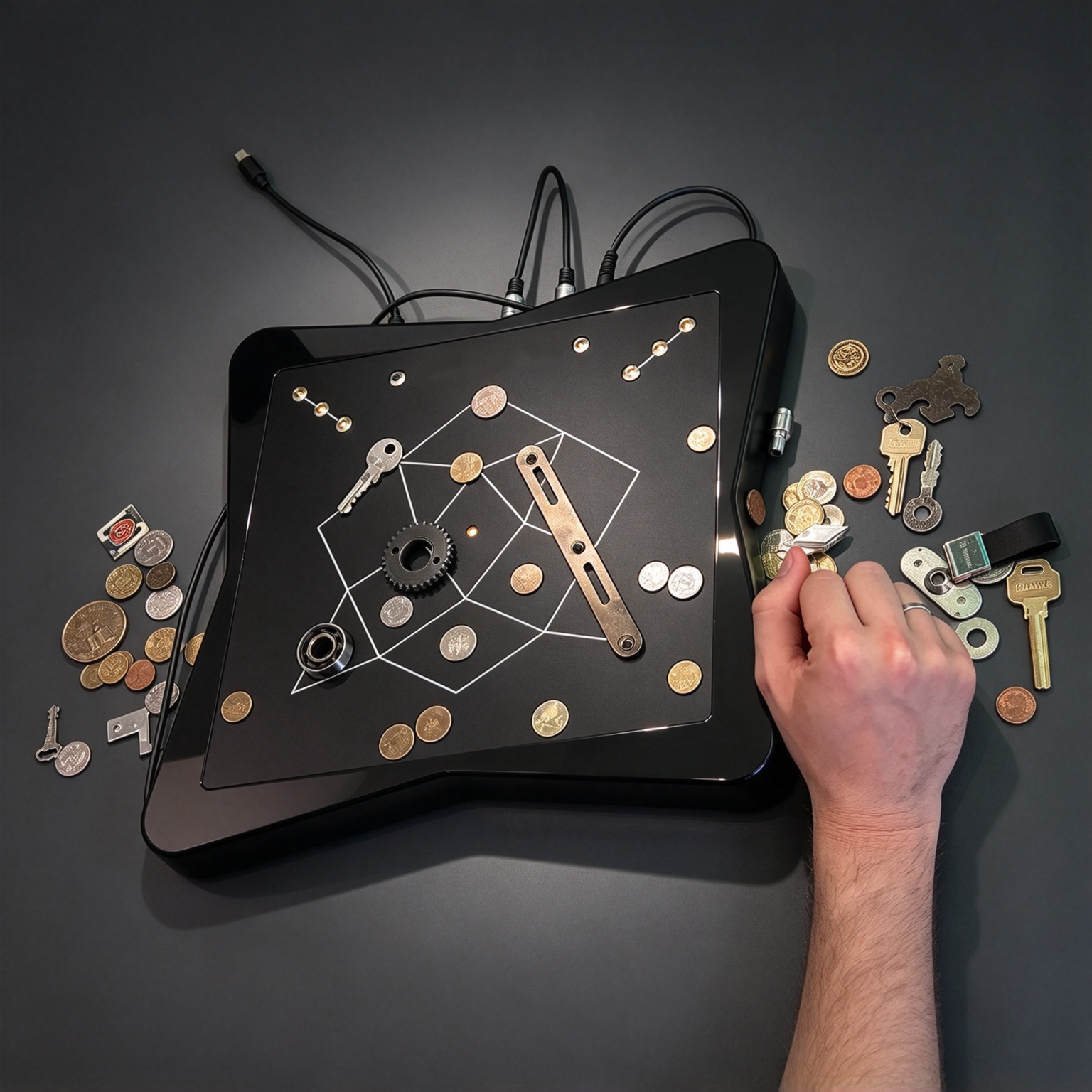 🎵Metal Object Synthesizer