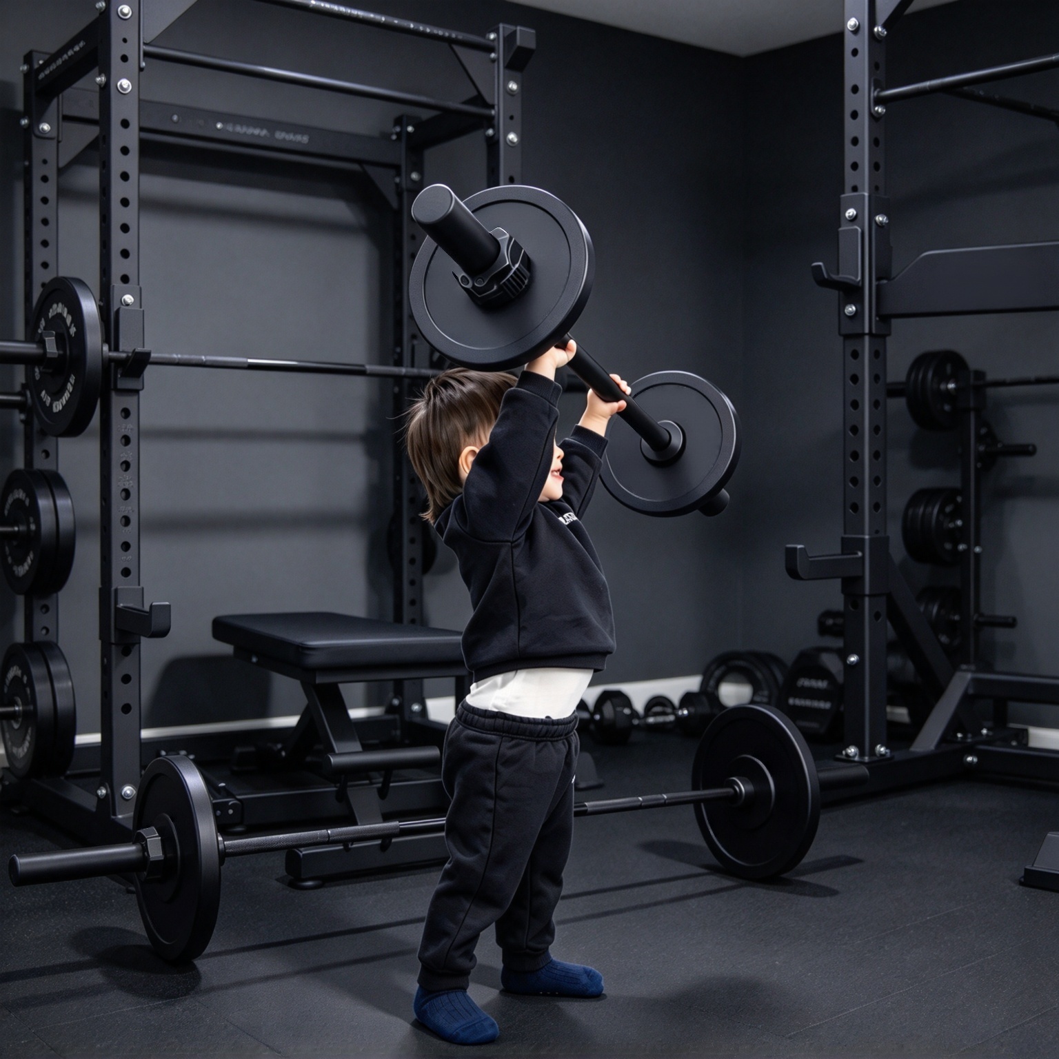 🏋️Kids Elite Barbell Kit