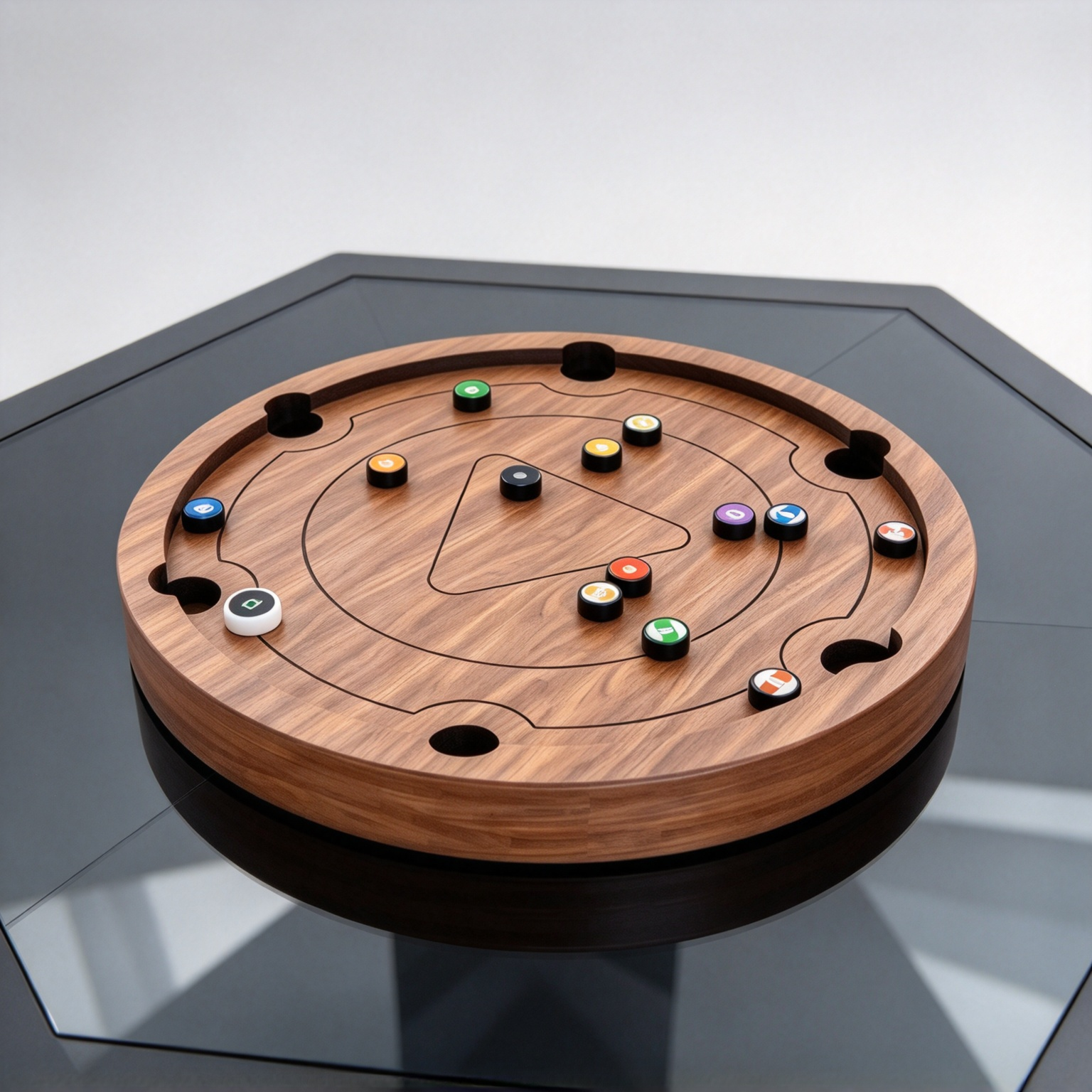 Wooden Table Game