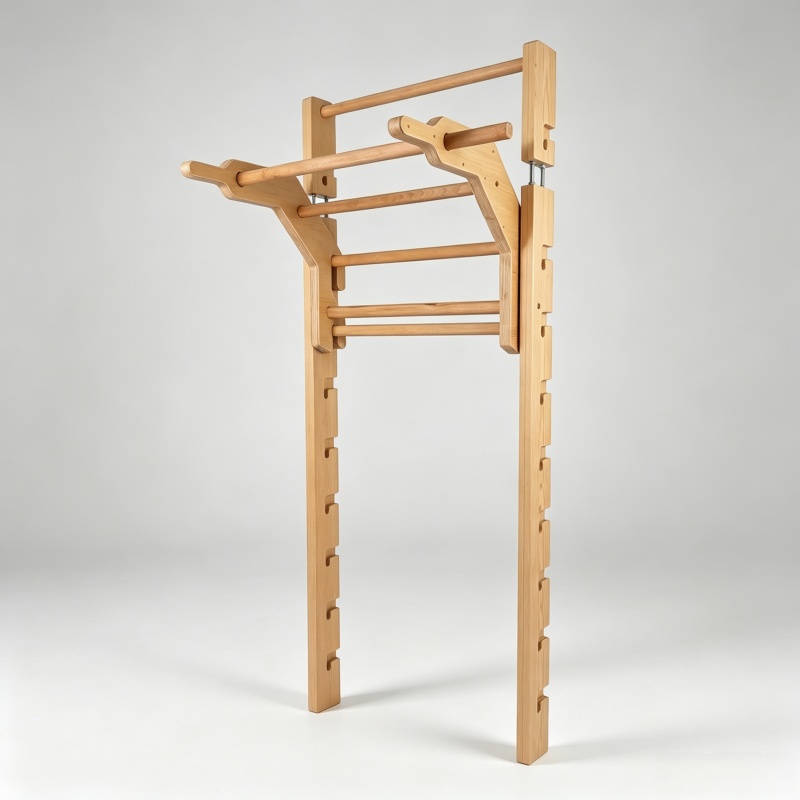 🧗 Wooden Door Gym