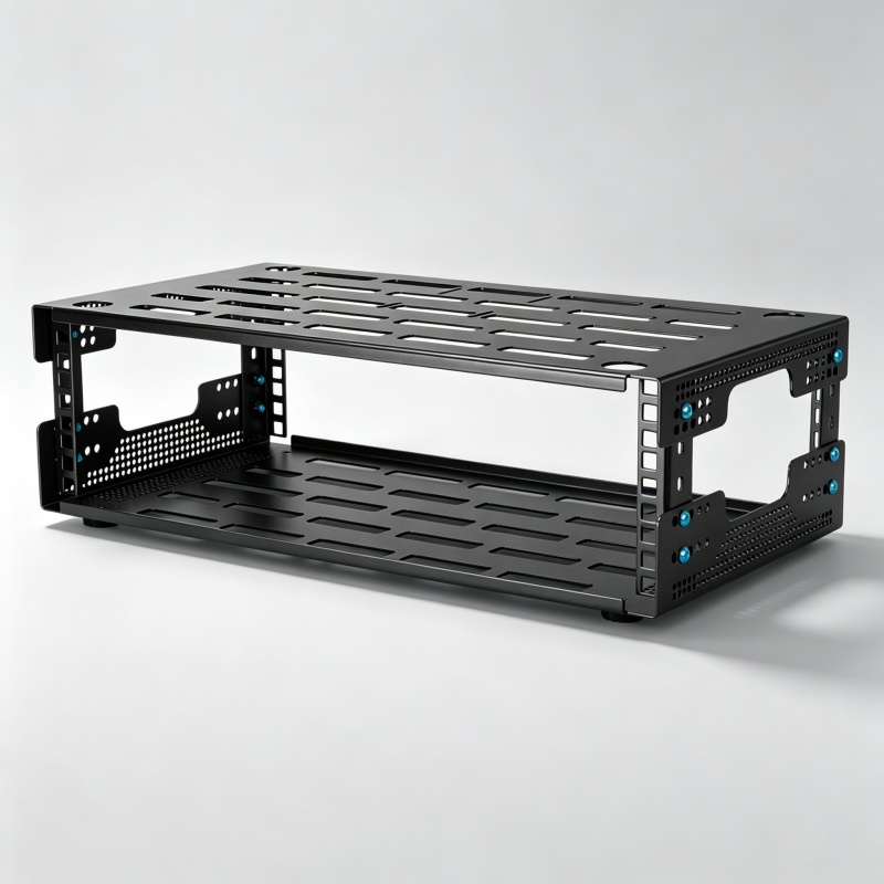 🧰 Portable 3U Rack Stand