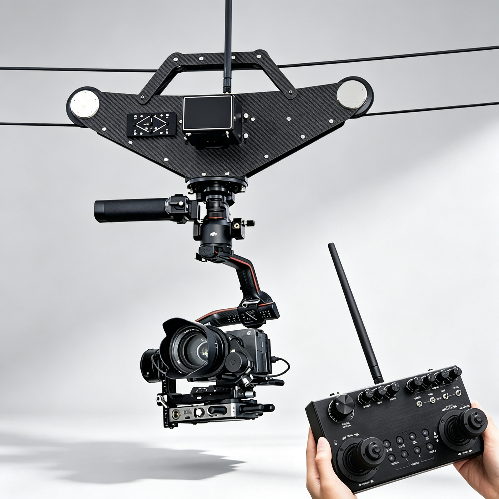 📷Wireless Cable Cam System