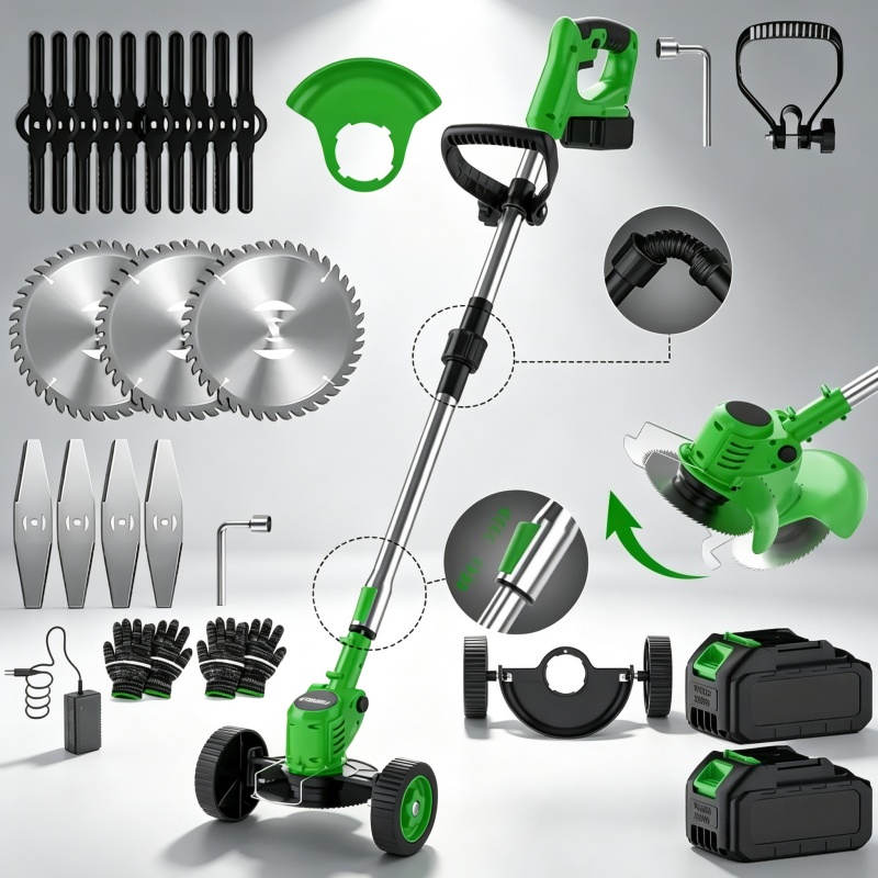 3-in-1 Cordless Grass Cutter