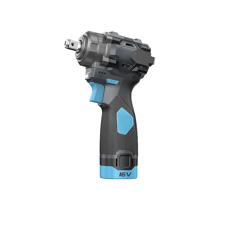 All-in-One 16V Brushless Impact Wrench: 300N·m Torque for Tire & Equipment Service