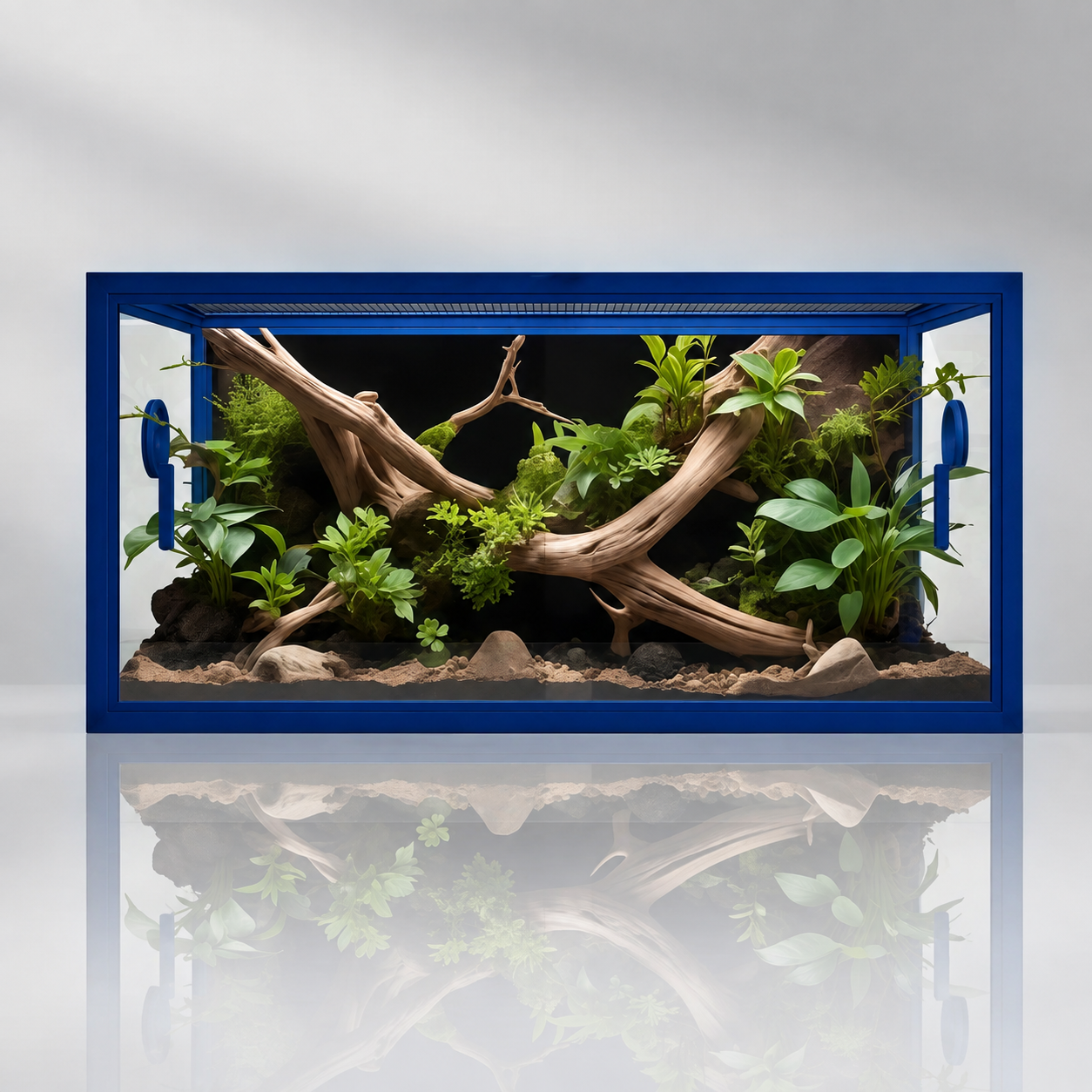 36×18×18 Leopard Gecko Habitat , 50 Gallon Reptile Tank