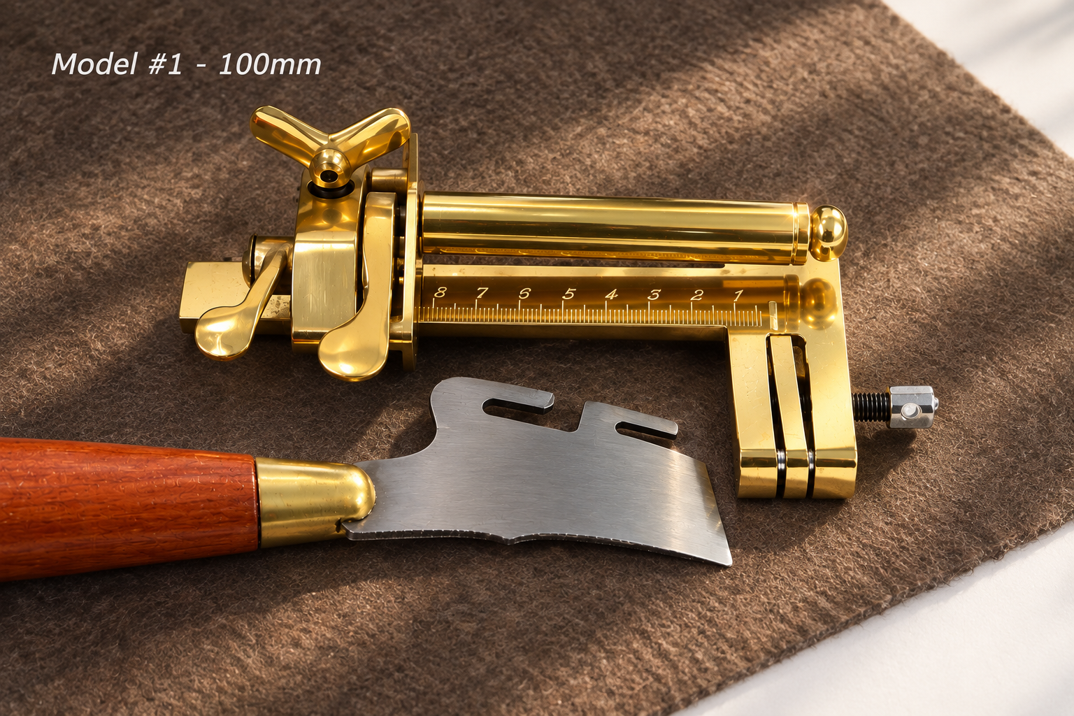 Precision Leather Belt Strap Cutter Plough | DIY Leather Craft Cutting Tool