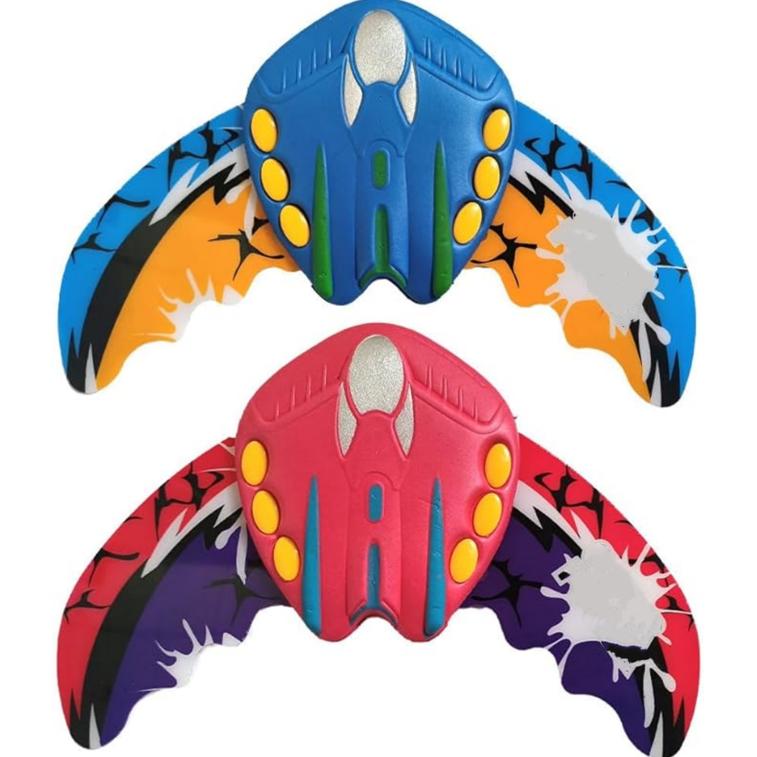 Pressure-Powered Underwater Gliders : 2-Pack Fish Toys