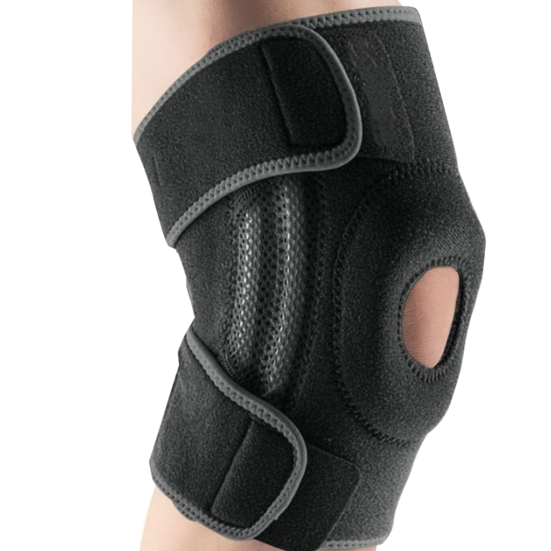 Knee Brace with Gel Pads & Stabilizers : For Daily Support — 🦵💪
