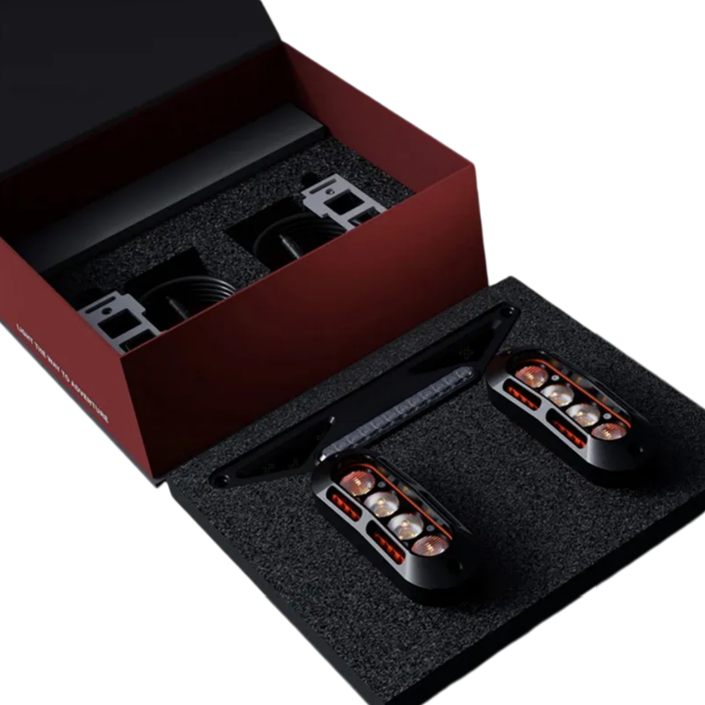 Motorcycle Auxiliary Light Kit