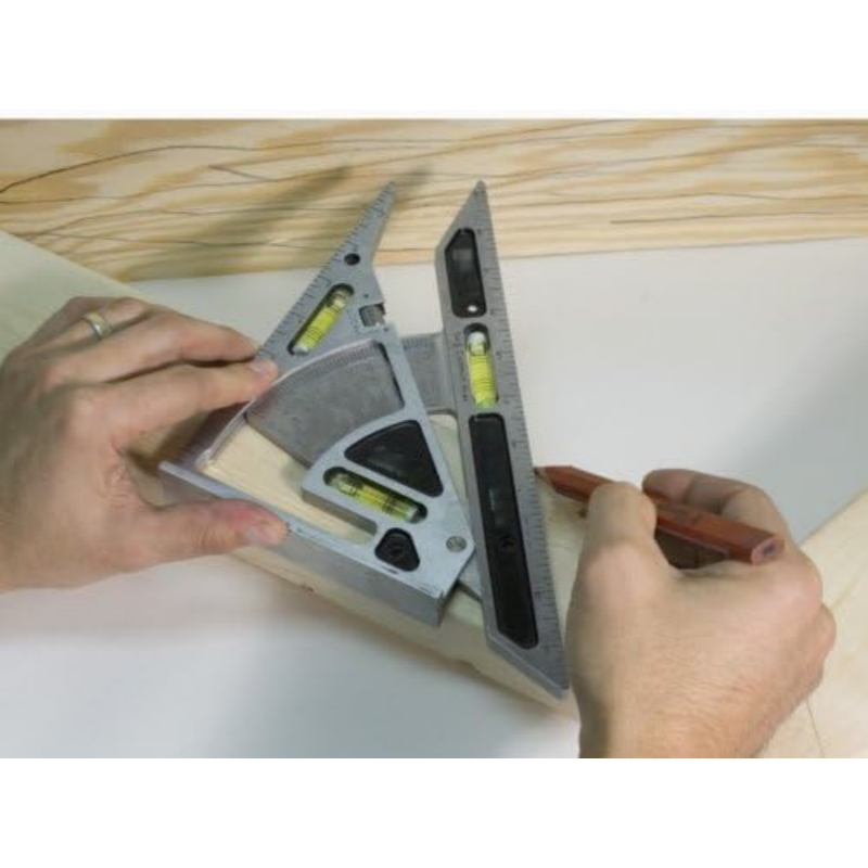 Pivot Square – Machined Aluminum, Locking Mechanism