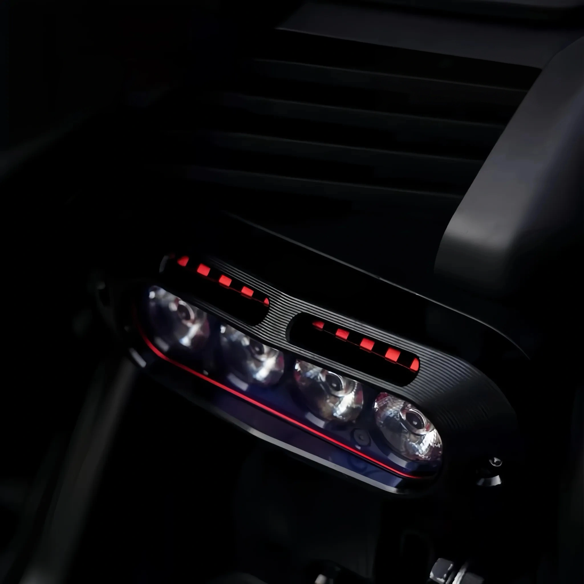 Motorcycle Auxiliary Light Kit