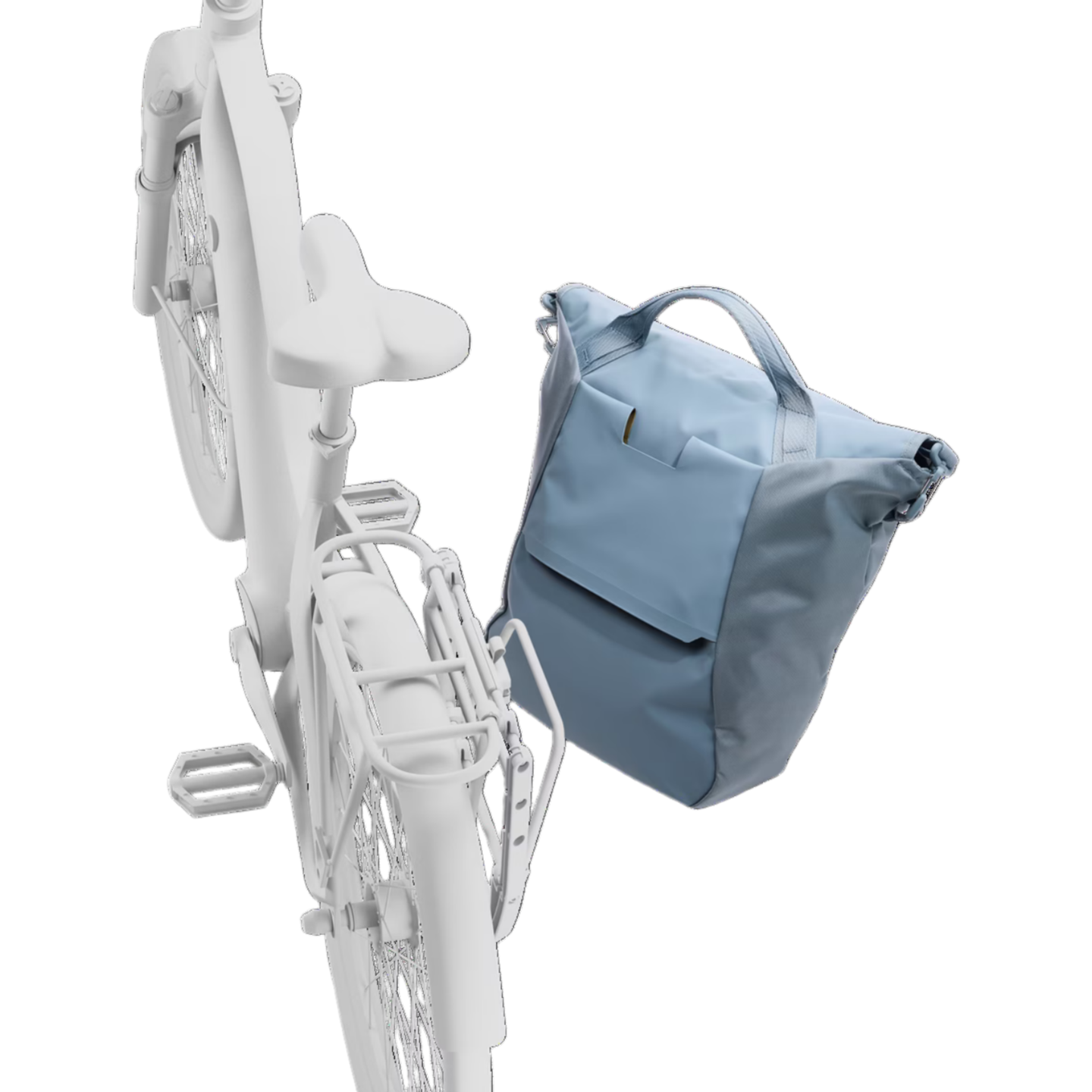 One-Click Lock Bike Rack Connector For Cycling Cargo Bags