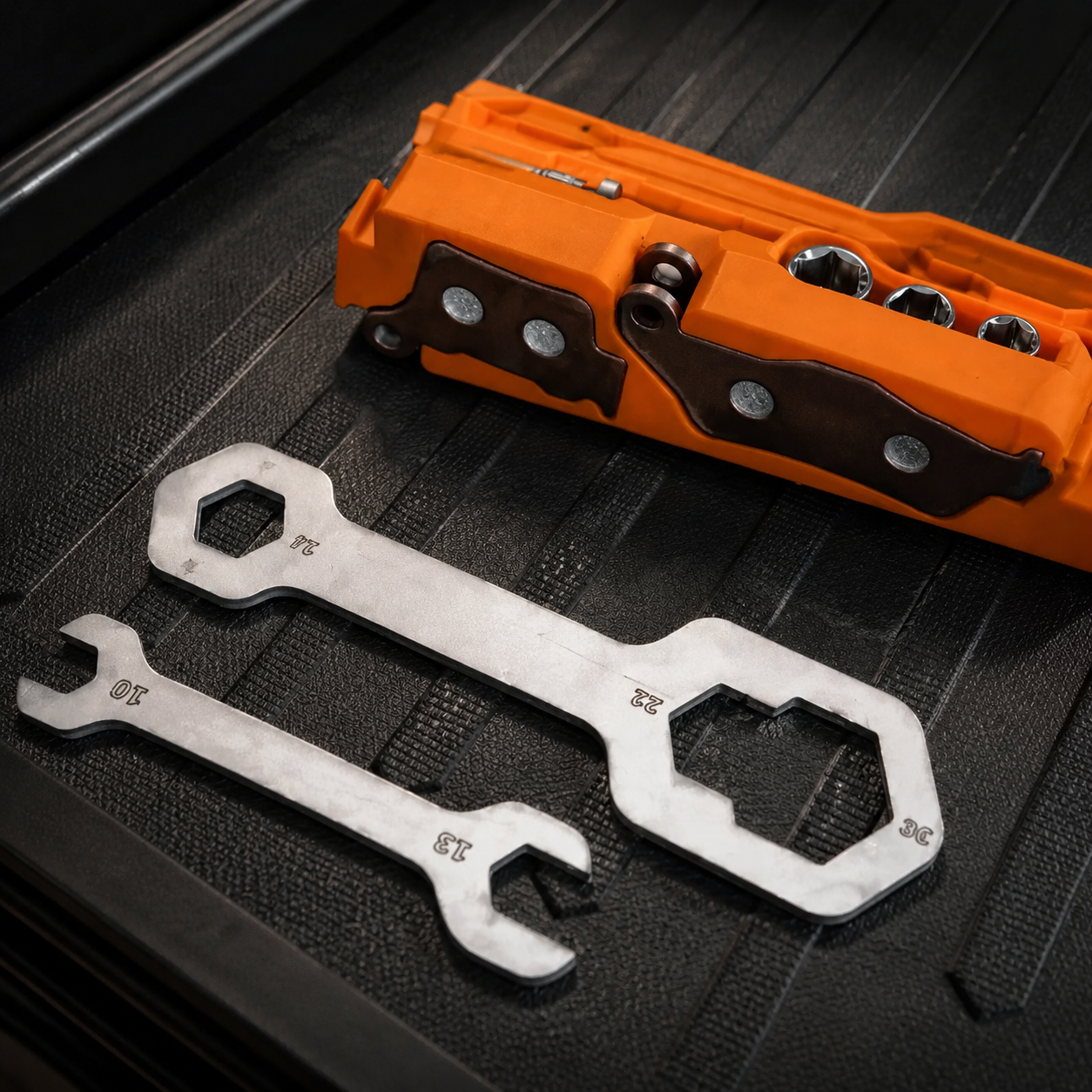 Enduro-Ready Airbox Storage Kit – Tools & Spares On-Board