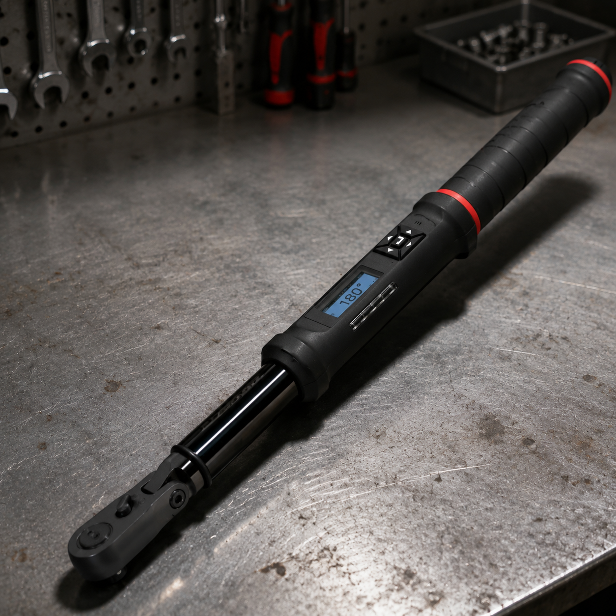 Precision Digital Torque‑Angle Wrench For Accurate Fastener Tightening