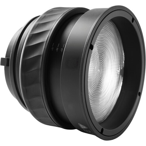 Mini Fresnel Lighting Modifier , Precise Beam Control for Photo & Video Shoots