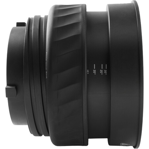 Mini Fresnel Lighting Modifier , Precise Beam Control for Photo & Video Shoots
