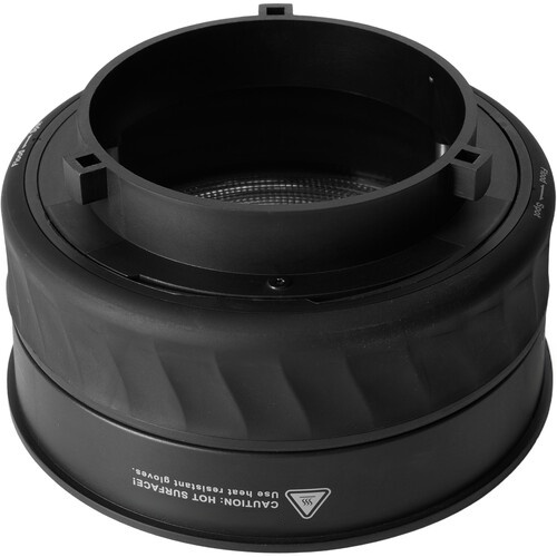Mini Fresnel Lighting Modifier , Precise Beam Control for Photo & Video Shoots