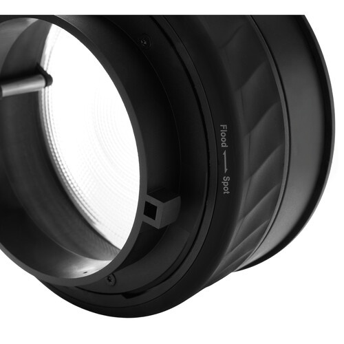 Mini Fresnel Lighting Modifier , Precise Beam Control for Photo & Video Shoots