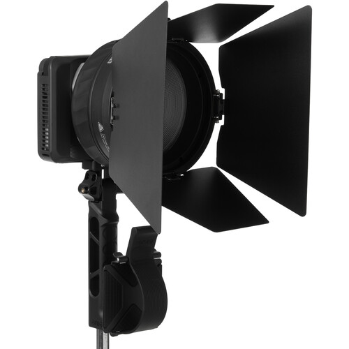 Mini Fresnel Lighting Modifier , Precise Beam Control for Photo & Video Shoots