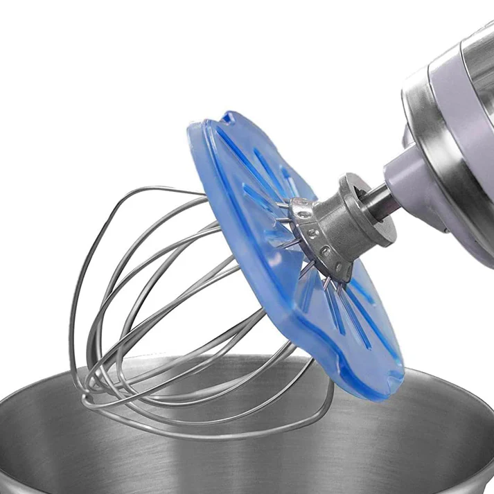 Tilting head vertical mixer accessories