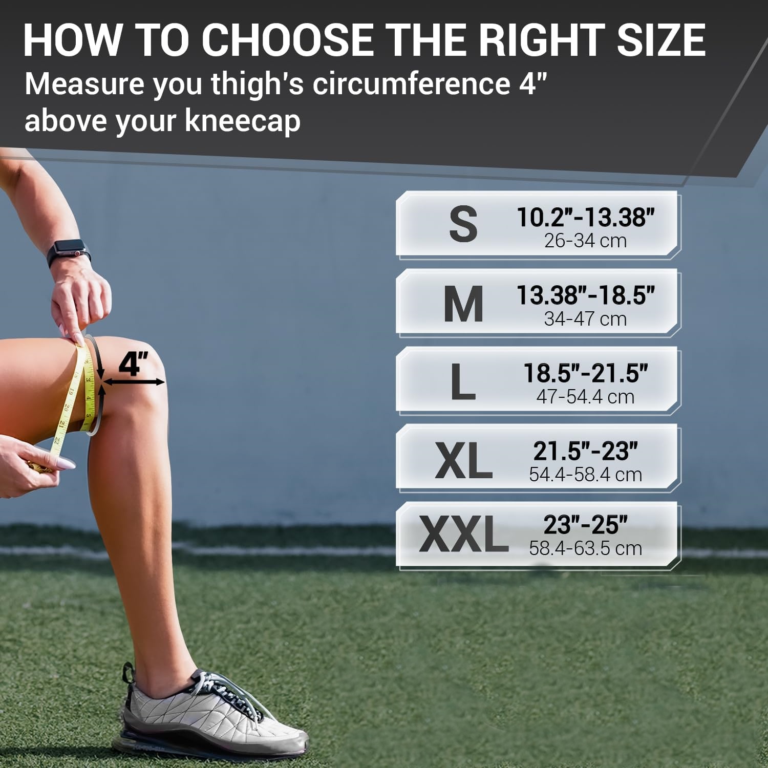 Knee Brace with Gel Pads & Stabilizers : For Daily Support — 🦵💪