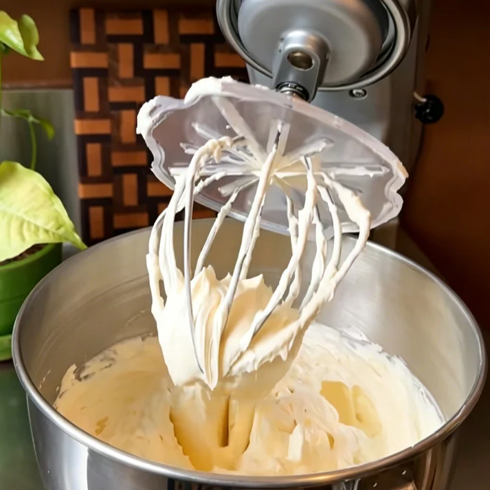 Tilting head vertical mixer accessories