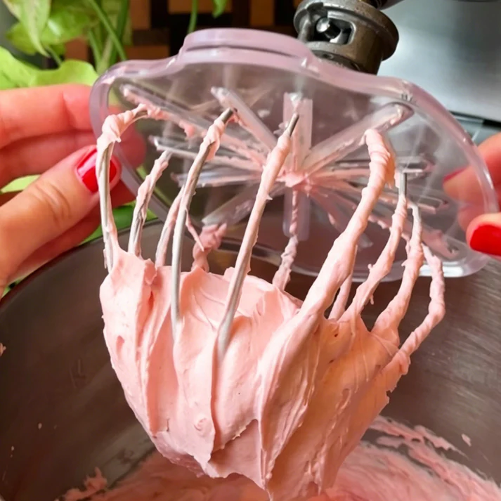 Tilting head vertical mixer accessories