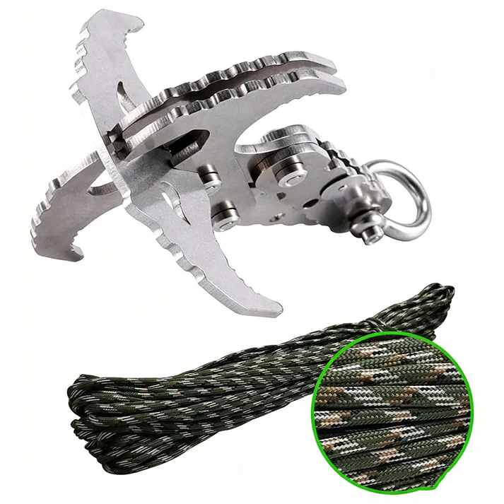 Multifunctional stainless steel gravity hook