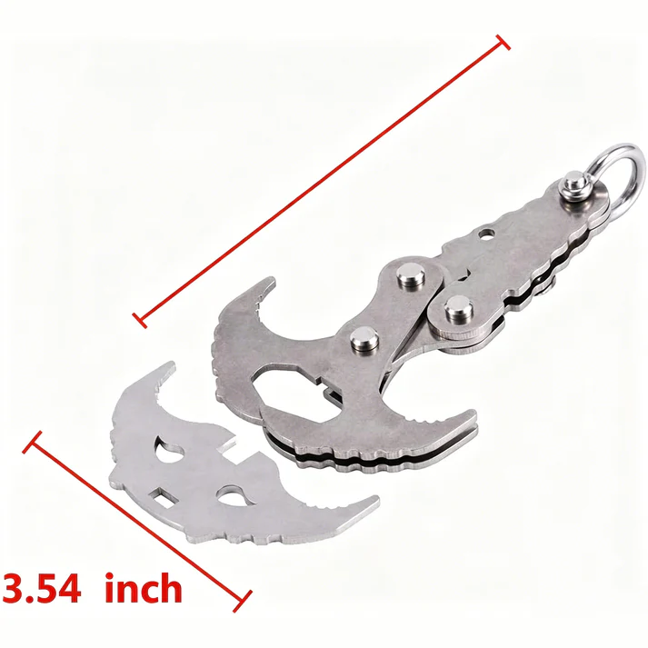 Multifunctional stainless steel gravity hook