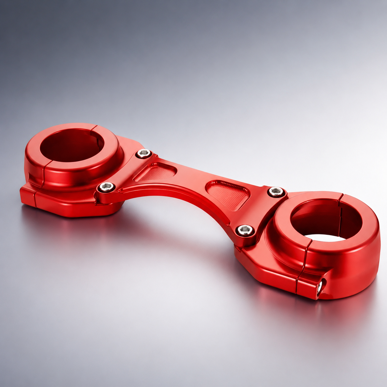 Heavy-Duty 49mm Fork Brace to Reduce Fork Flex & Enhance Handling