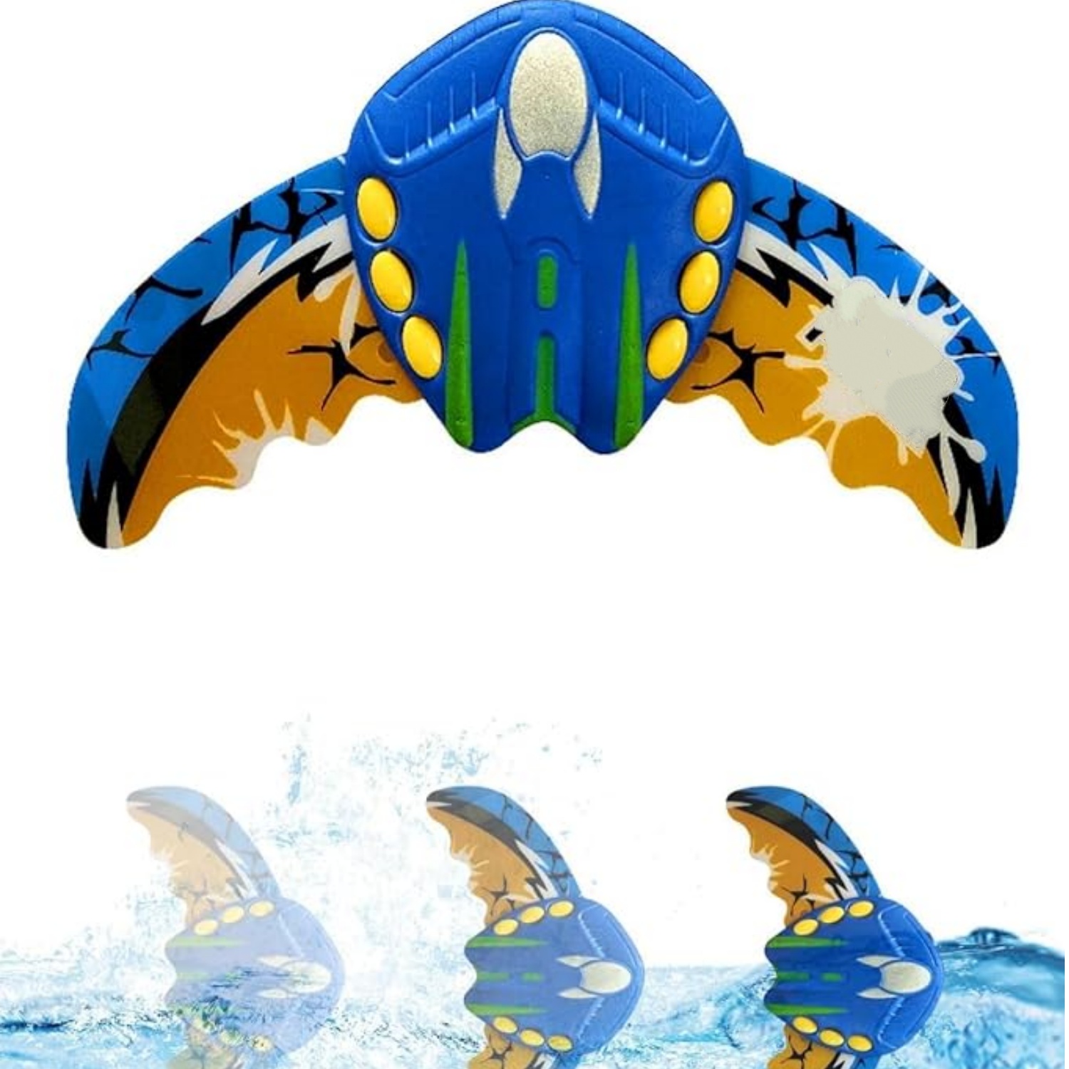 Pressure-Powered Underwater Gliders : 2-Pack Fish Toys