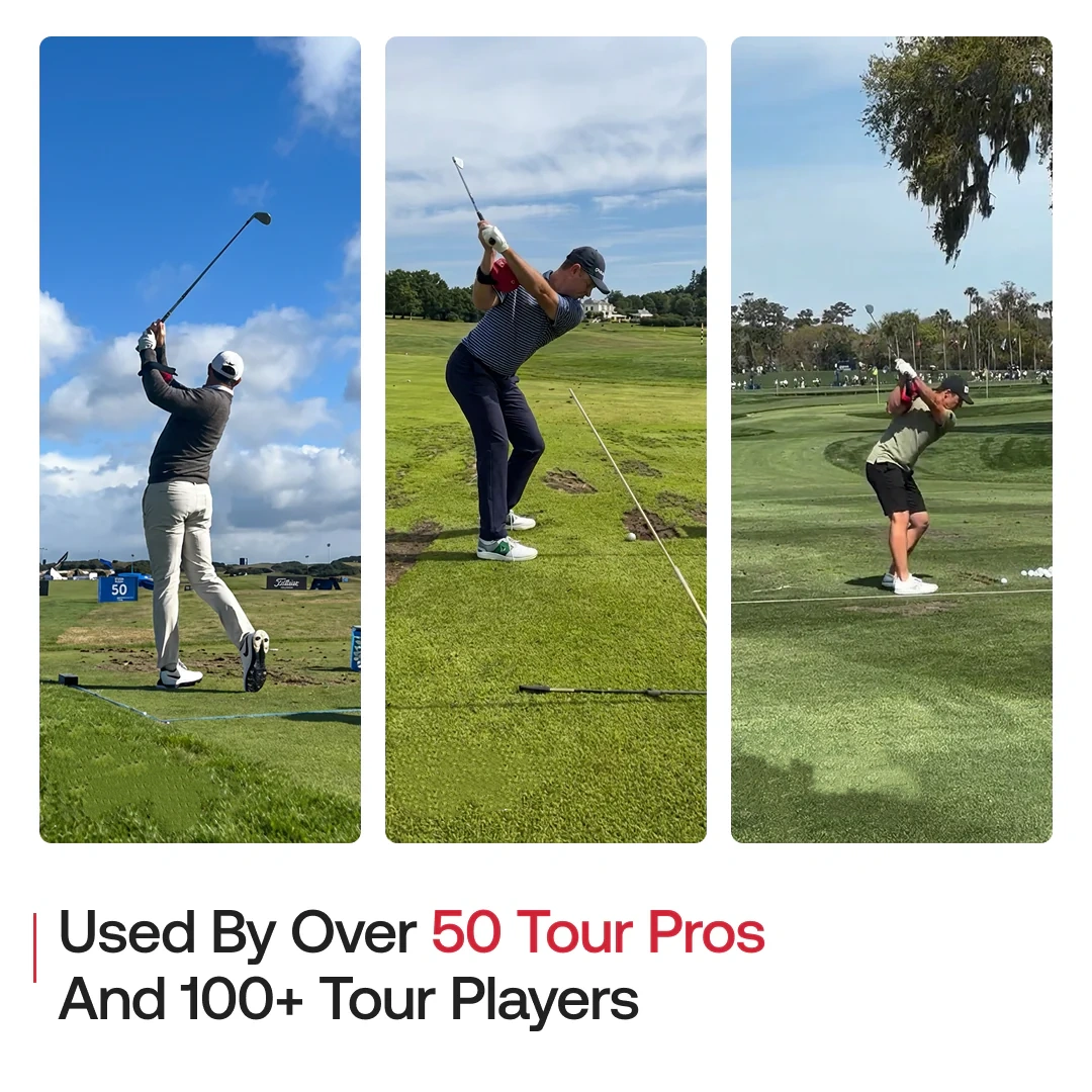 Golf Arm Connection Trainer : Used by Tour Pros